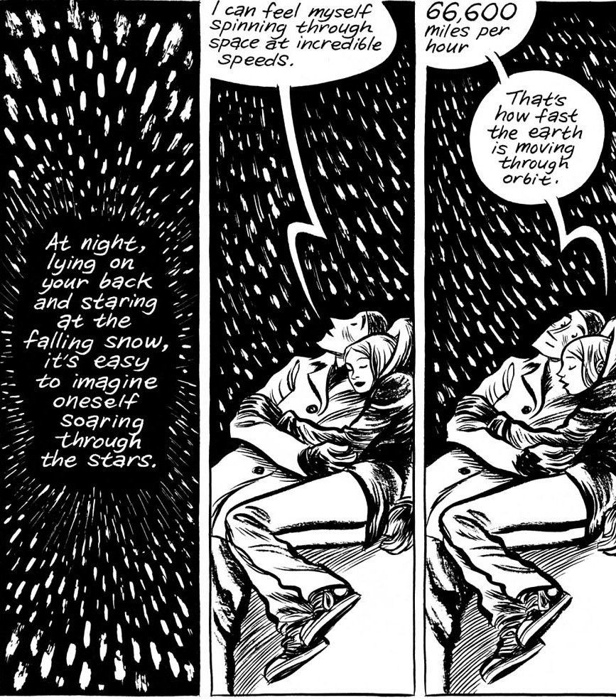 Comic Review – “Blankets” by Craig Thompson – Comics after Midnight